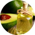 Масло авокадо - один из компонентов в составе крема Koogis для эпиляции