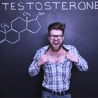 Порошок Аминокарнит для роста мышц стимулирует выработку тестостерона