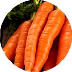 В составе комплекса Орлит содержатся бета-каротиноиды моркови